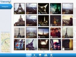 Chatworthy iPad chatten over Instagram