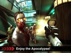 Dead Trigger zombies schieten iPad