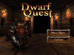 Dwarft Quest iPad header