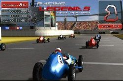 GU DI Racing Legends header iPhone