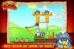 GU DO Chicken Raid iPhone iPod touch