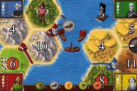 Ansichtkaart Tegenstander In hoeveelheid iOS game-update: Kolonisten van Catan geüpdatet en nieuwe Temple Run-kloon  One Epic Knight