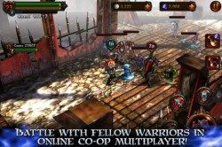 GU MA Eternity Warriors 2 iPhone ipod touch screen