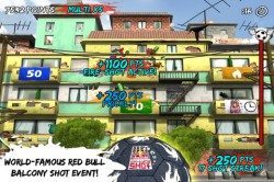 GU MA Urban Futbol Red Bull iPhone game