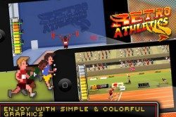 GU WO Retro Athletics iPhone iPod touch screenshot