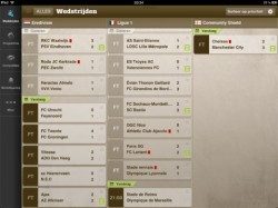 Live Score Addicts te verspelen wedstrijden