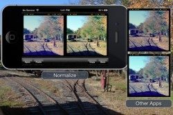 Normalize iPhone iPod touch de-Instagram foto's