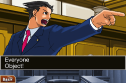 GU WO Phoenix Wright HD iPhone header