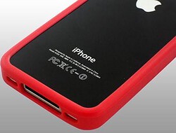 Red iPhone bumper