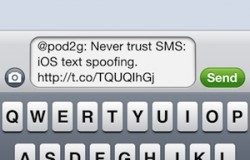 SMS spoof