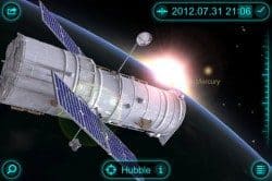 Solar Walk bewegen rond de Hubble