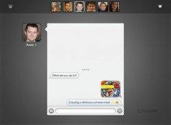 Trillian iPad chat-app