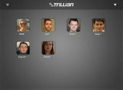 Trillian launchpad iPad