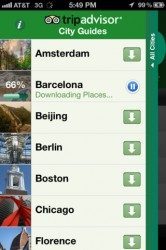 TripAdvisor stad downloaden