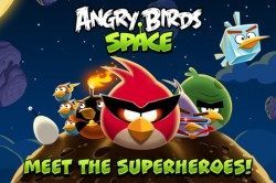 Angry Birds Space update