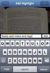 eHighlighter tag en notitie toevoegen