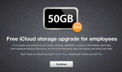 iCloud personeel