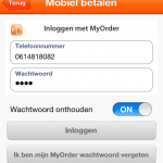 iPhone-MyOrder-Login