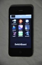 iPhone prototype SwitchBoard