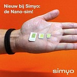 Simyo nano-simkaart