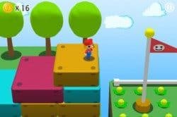 3D Cartoon Land Safari iPhone Super Mario kloon