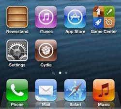 Cydia iPhone 5
