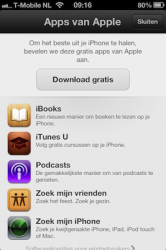 App Store gratis apps