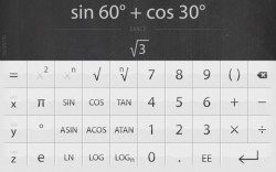 Archimedes calculator liggende houding