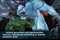 Avengers Initiative iPhone iPod toch header