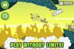 Bad Piggies geel gevaarte