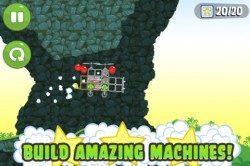 Bad Piggies vliegmachine