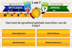BattleQuiz Nederlandse online quiz iPhone