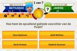 BattleQuiz Nederlandse online quiz iPhone