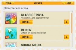 BattleQuiz rubriek kiezen iPhone