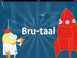 Bru-taal header iPad