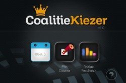 CoalitieKiezer iPhone iPod touch