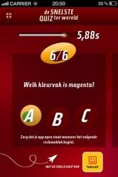 De Snelste Quiz ter Wereld iPhone iPod touch