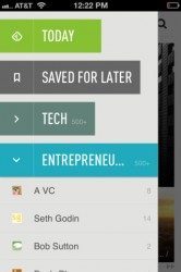 Feedly indeling RSS-feeds