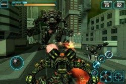 GU WO Mech Pilot iPhone iPod touch