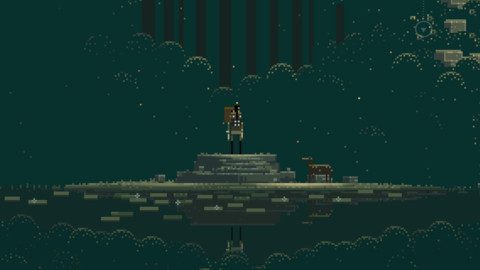 Mooiste iPhone 5 games Superbrothers Sword and Sorcery EP