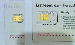 Nanosim T-Mobile Duitsland