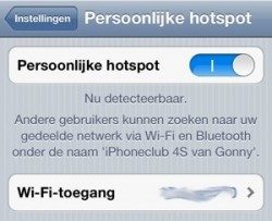 Persoonlijke Hotspot