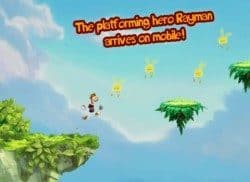 Rayman Jungle Run iPhone iPod touch