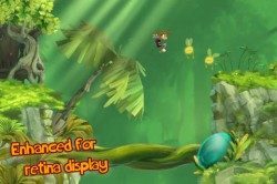 Rayman Jungle Run screenshot iPhone