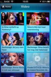 SYTYCD iPhone-app video's bekijken