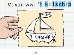 Spelling in Beeld iPad iPhone header kofschip