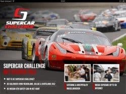 Supercar Challenge Magazine voor de iPad