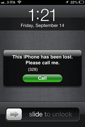 Telefoon gestolen bel me iCloud vernieuwing