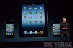 Tim Cook presenteert iPhone en iPad cijfers