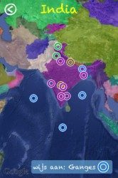 Topografie iPhone India aanwijzen